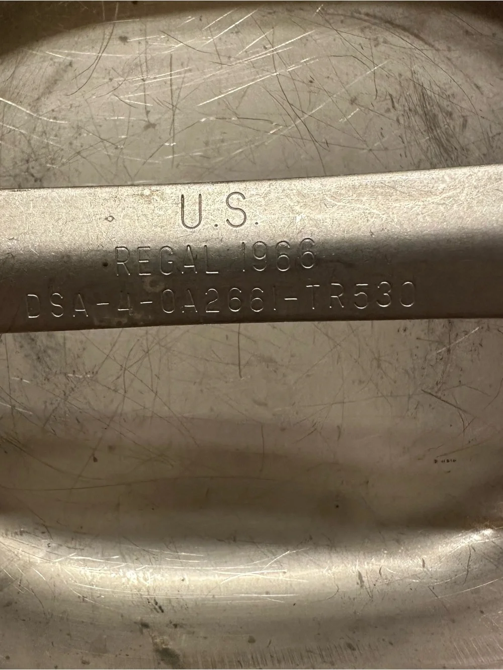 Vintage US Military- Regal 1966 Vietnam era Mess Kit with Utensils - Silver